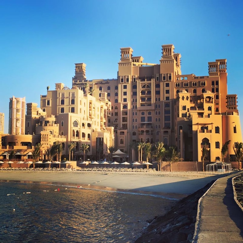 Sheraton Sharjah Beach Resort exterior